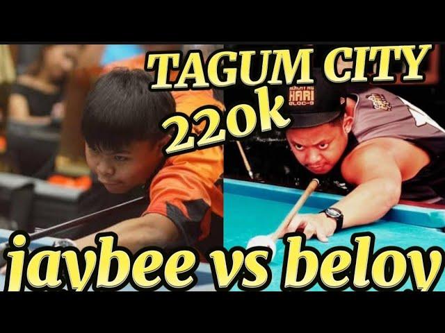 220k TAGUM CITY  JAYBEE SUCAL VS BELOY ASUNCION