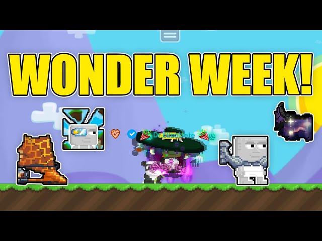 WONDERWEEK REVIEW! | Growtopia 2024 |