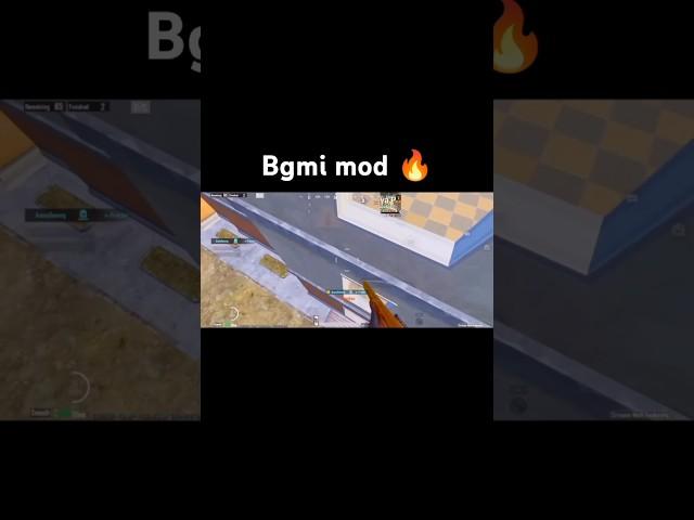 Bgmi mod  #shortsfeed #shorts #bgmi #trending #tiktok