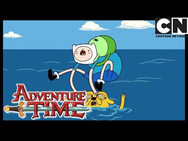 Miedo al océano | Hora de Aventura LA | Cartoon Network