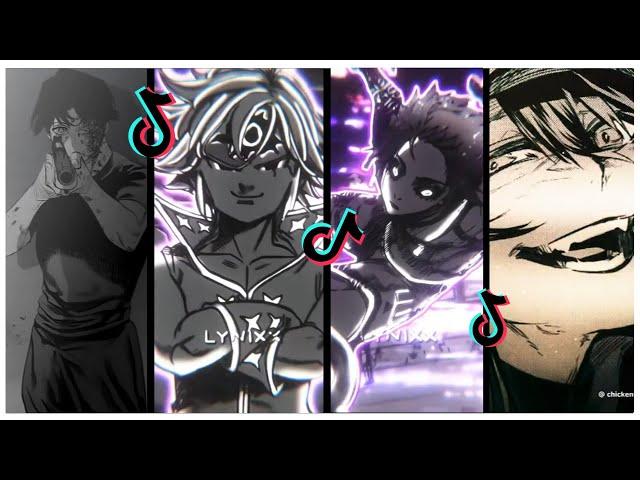 Manga Edits TikTok compilation || TikTok compilation For  @TopBasher    #25