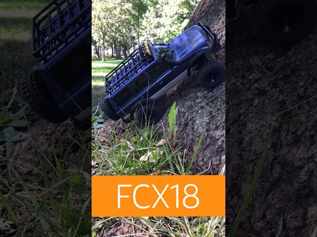 New FMS FCX18 Toyota FJ80 mini crawler  #offroad #rc