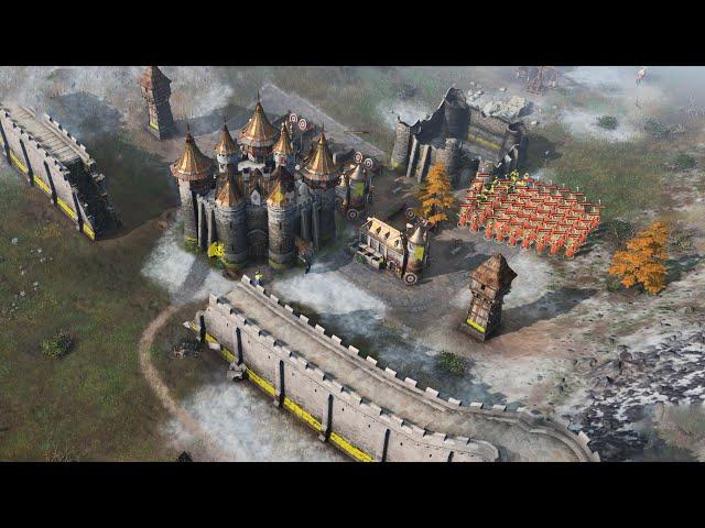 Age of Empires 4 - 3v3 AWESOME TEAMWORK | Multiplayer Gameplay