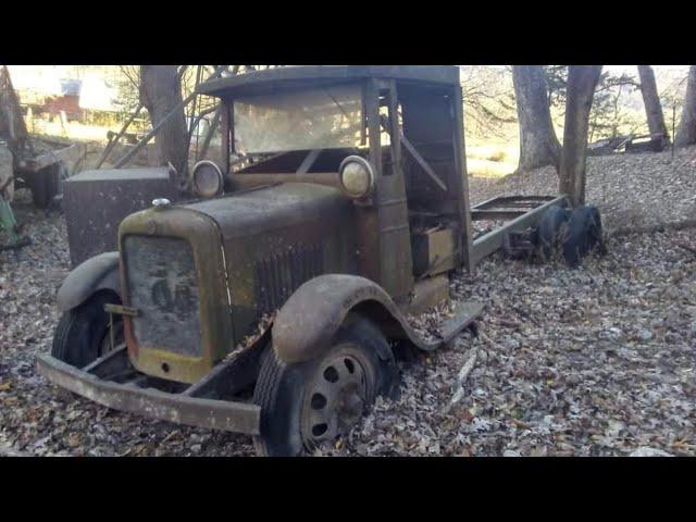 Will it run after 81 years 1929 gmc truck