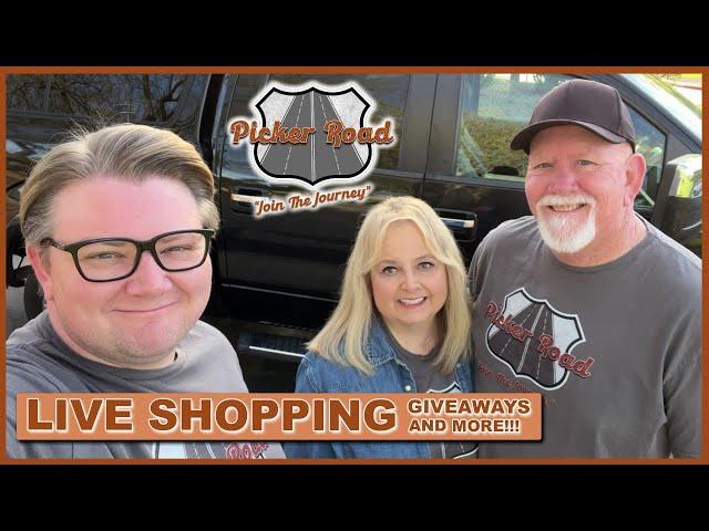 Picker Road Live! Shopping, Giveaways & More! Join the Journey! 10/22/2024