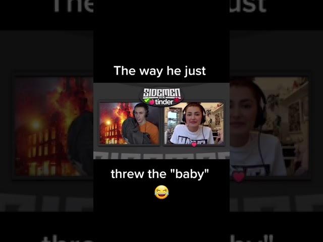 The way he just threw the “baby”  #miniminter #shorts