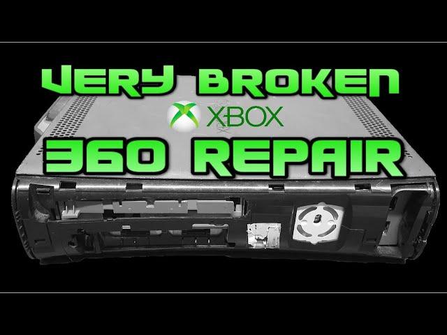 Xbox 360 restoration - HDMI port replacement, disc drive repair and more