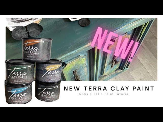 New Terra Clay Paint - A Dixie Belle Tutorial