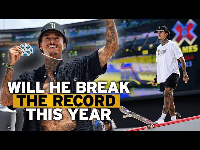 Will Nyjah Huston Break ALL TIME X Games Gold Medal Count Record??