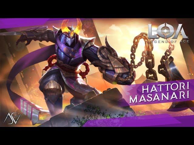 Legend of Ace (Android/iOS) - Hattori Masanari Ranked Gameplay!