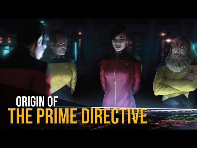 How Did the Prime Directive Happen?