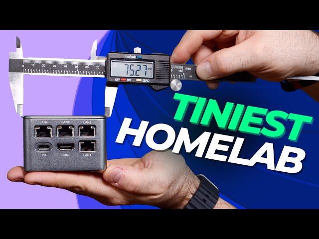 Meet Your NEXT Mini Home Server! - iKOOLCORE R1
