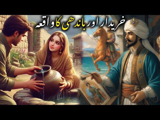 kharedar or bandhi ka waqia|islamic stories|#islamic #bayan#islam#islamicstories#viralvideo#trending