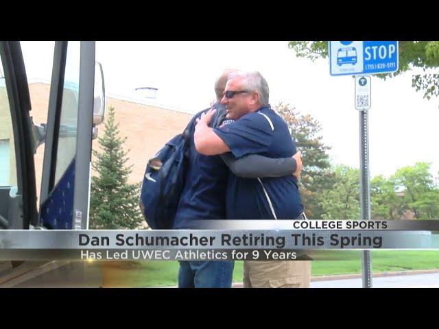 Dan Schumacher retiring this spring