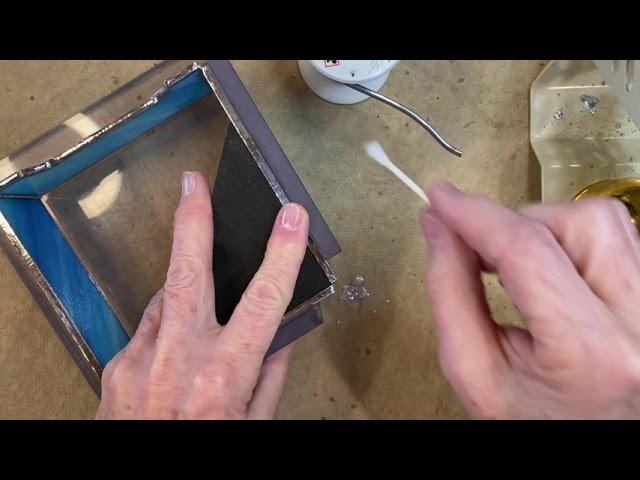 Creating box corners