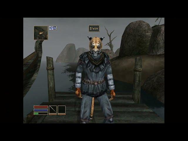 The creepiest khajiit in Morrowind