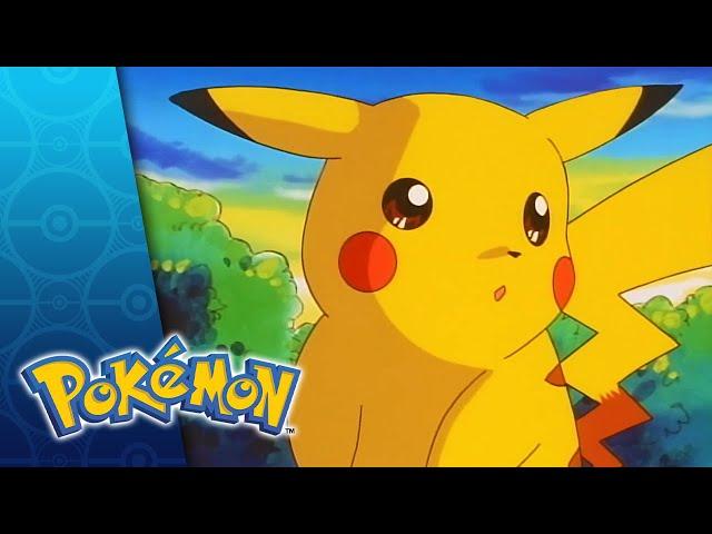 Pikachu’s Goodbye | POKÉMON FULL EPISODE 36 | Season 1