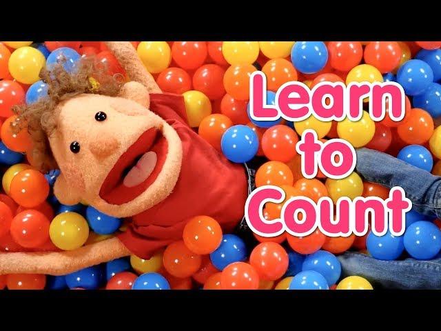 Learn To Count From 1 To 10 | Super Duper Ball Pit | Numbers For Kids