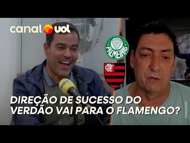 PALMEIRAS PERDERÁ DIRETOR PARA O FLAMENGO? NOVA GESTÃO ESPORTIVA PODE AJUDAR! PVC CONTA BASTIDORES