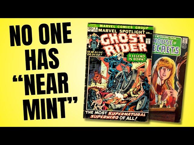 10 comics you'll never find "Near Mint"