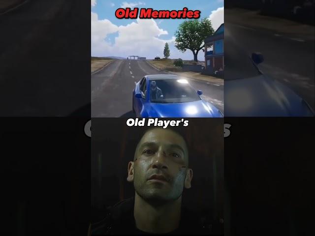 Old memories ️ #shorts #pubg #pubgmobile #old #viralshorts #shortvideo