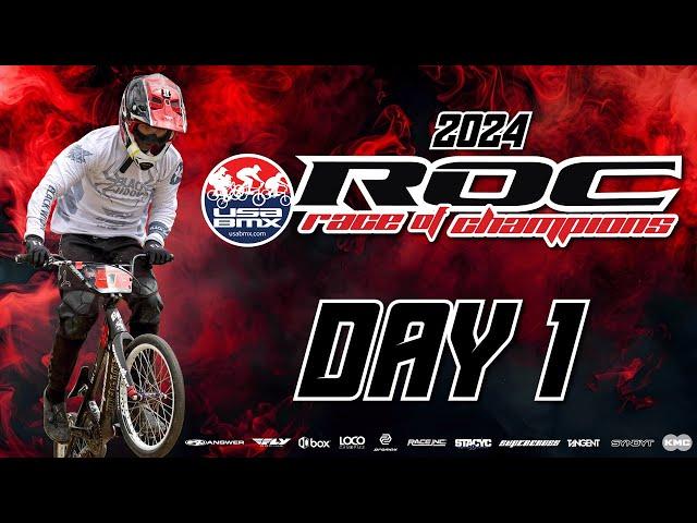 2024 USA BMX Race of Champions Day 1