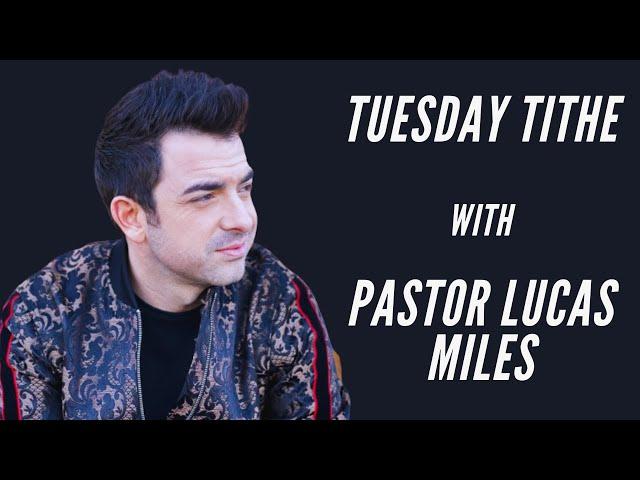 Tuesday Tithe With Pastor Lucas Miles On Trump Indictment