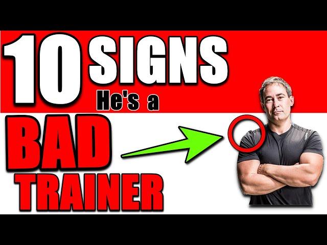 10 Signs I'm a BAD Personal Trainer