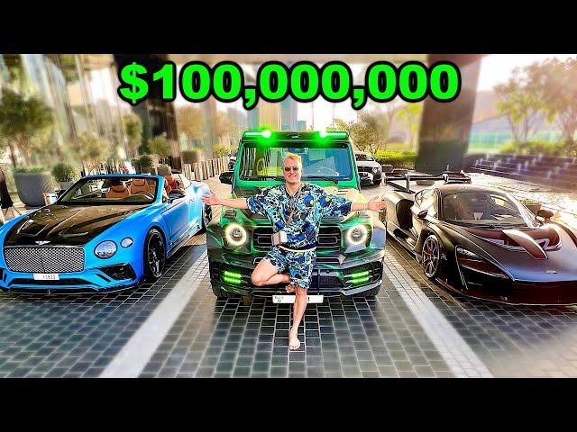 Meet the Bitcoin Billionaire $100,000,000 Car Collection and House !!!