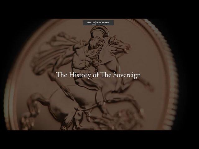 The History of the Sovereign | The Royal Mint