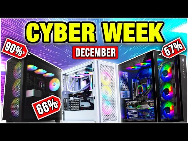 Best CYBER MONDAY Prebuilt Gaming PC Deals (LAST CHANCE!!!)