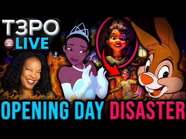 Tiana's Disastrous Disneyland Debut, Disney's Terrible Ticketing Trial, & MORE Park News | T3PO LIVE