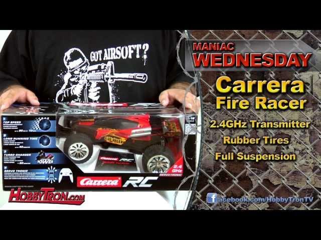 Maniac Wednesday Oct 24th - Carrera Electric Fire Racer 1:16 2.4GHz RC Car