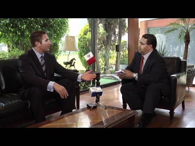 Entrevista con el Gobernador Rafael Moreno Valle