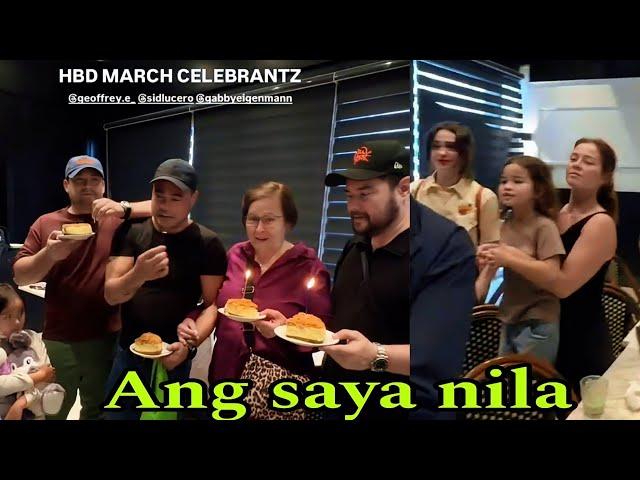 GANITO Pala Ang Eigenmann Family Pag magkakasama! Andi at mga anak nito present na sa okasyon