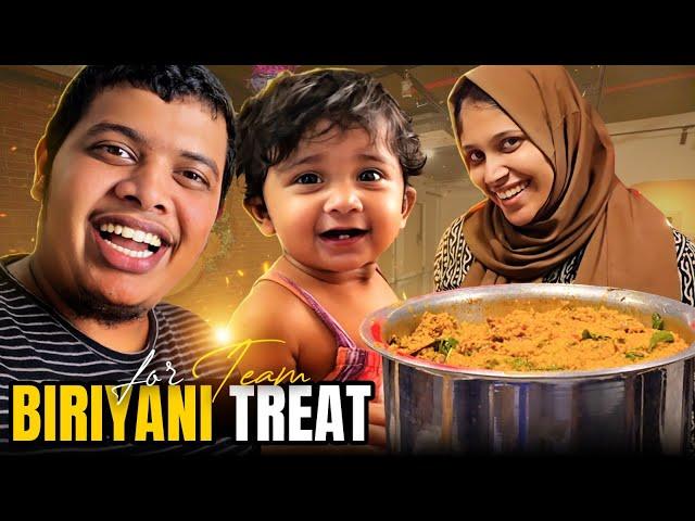 Alia's பிரியாணி Treat in Office - Irfan's View