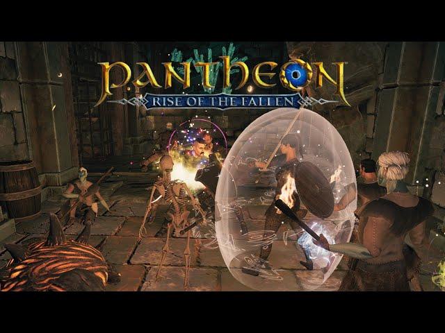 PANTHEON RISE OF THE FALLEN 2025 - Why are the dungeons empty?