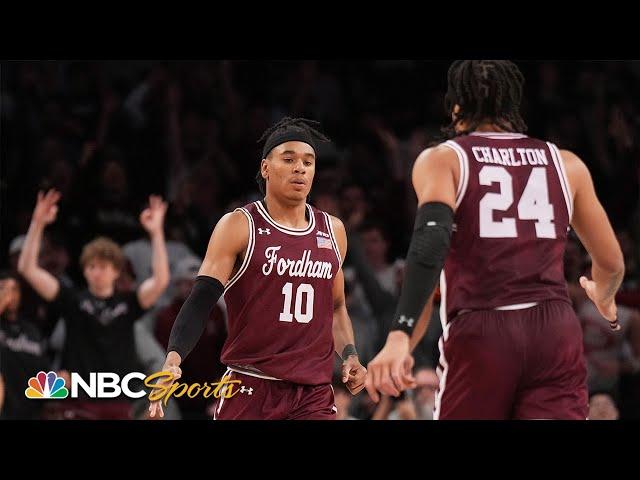 HIGHLIGHTS: Fordham Rams vs. Saint Louis Billikens | 2/3/2024 | NBC Sports