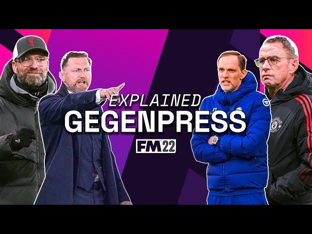 What is Gegenpressing? Best players, roles and tactics explained using Football Manager 2022