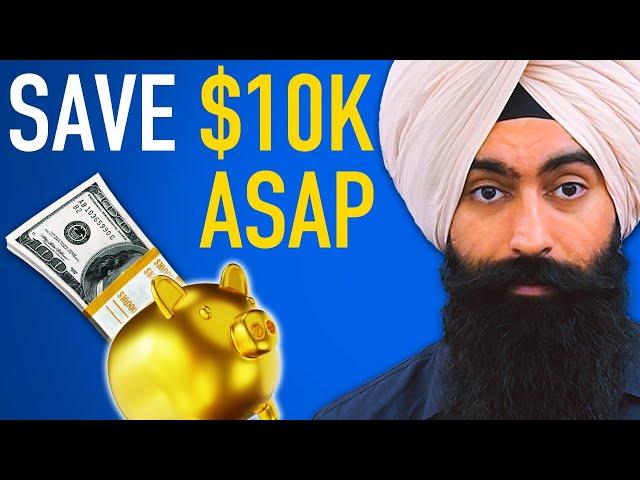 How To Save $10,000 ASAP (10 Ways To Start Today)