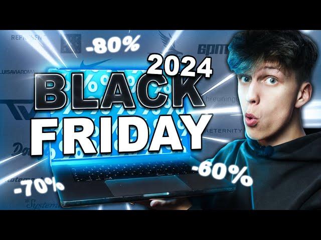 Die BESTEN Black Friday Deals/Aktionen 2024 