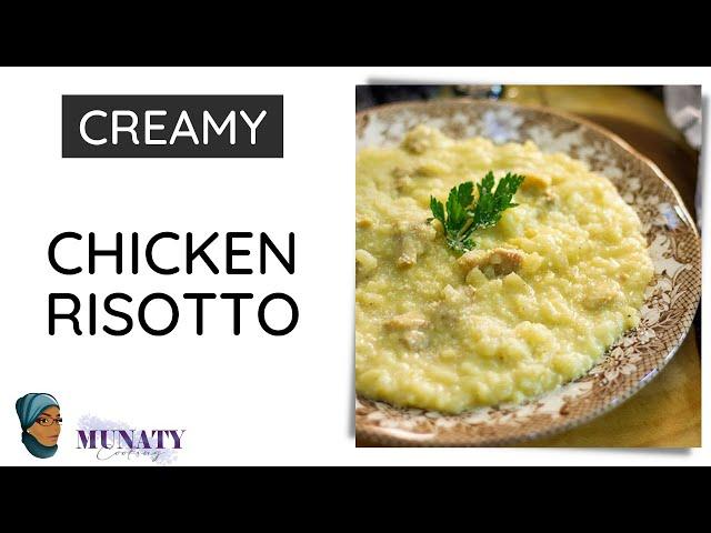 Best Creamy Chicken Risotto Recipe Ever