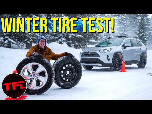 All-Season Vs. All-Weather Vs. Snow Tire: You'll Be SHOCKED How Different They Are In The Snow!