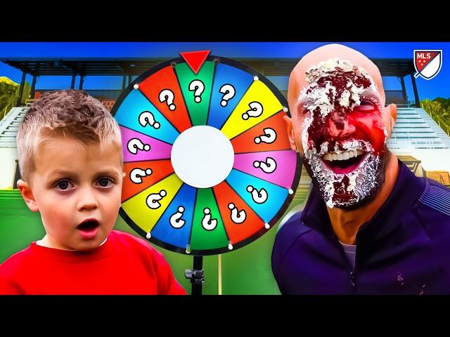 Dad VS. Son EPIC Wheel of Penalties ft. Daniel Cutting