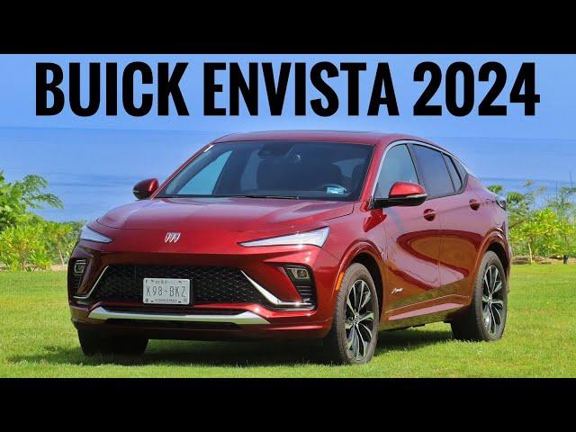 Buick Envista 2024, el SUV más accesible de Buick en México