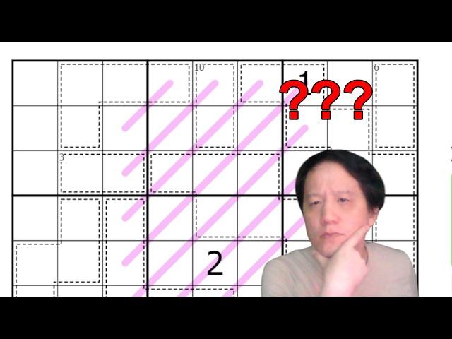 Frank Puzzles About Vaulted Lattice | Easy Variant Sudoku