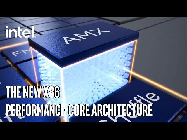 The New x86 Performance-core Architecture | Intel Technology
