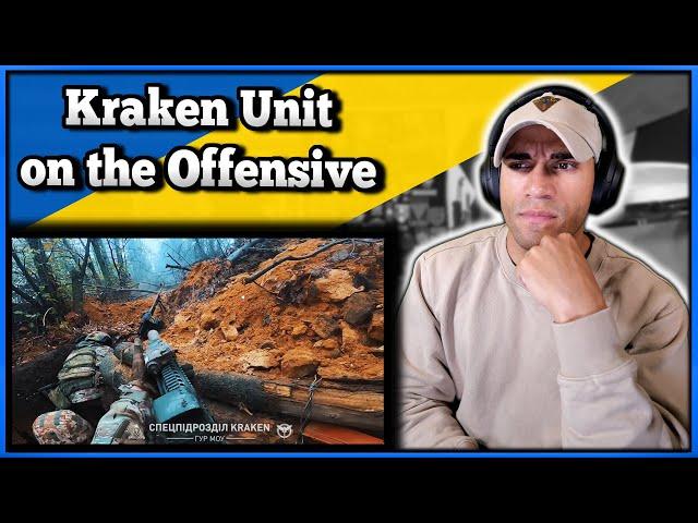 Kraken on the Offensive! - Marine reacts