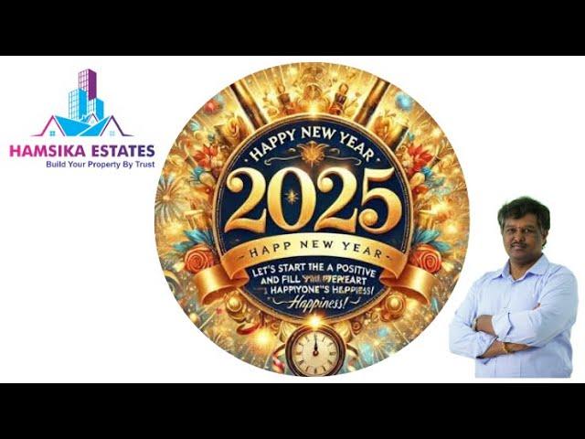 Wish Happy New Year | Property Management Services | Property Promotion in Hyderabad | Property Sale