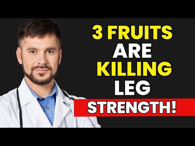 Seniors: Avoid These 3 Fruits If You Have Joint Pain– Eat These to Rebuild Your Legs | Senior Health